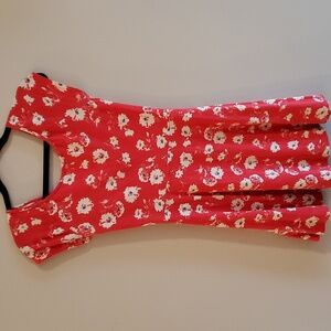 Authentic American Heritage Pink Floral Dress